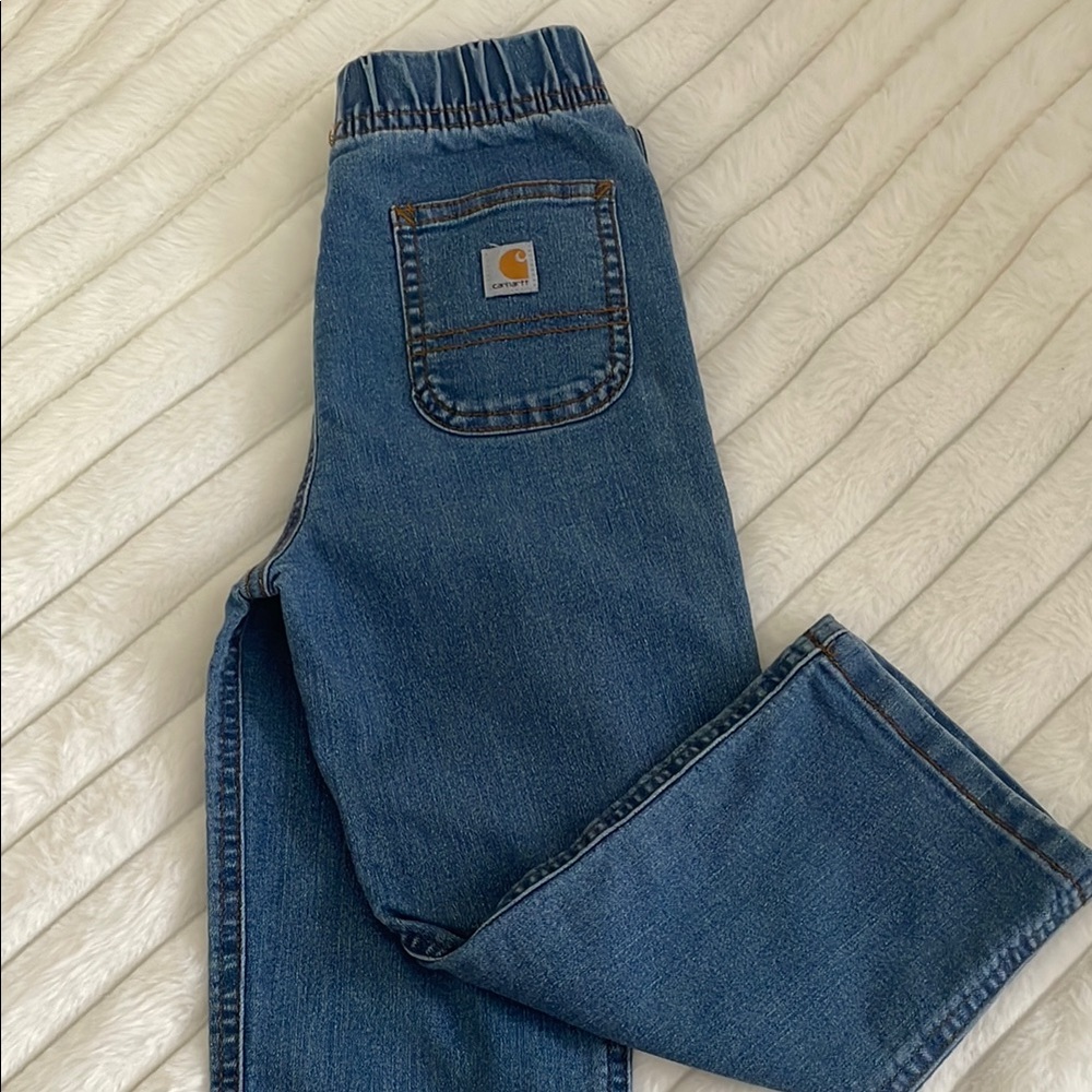 Carhartt Blue Denim Jeans kids